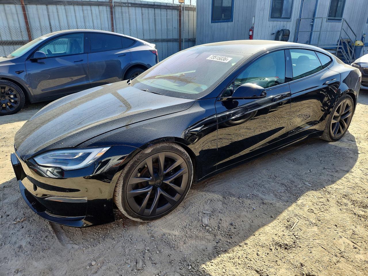 2021 TESLA MODEL S | 5YJSA1E68MF432125 | UPCARS