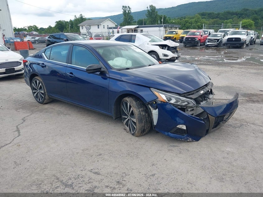 2021 NISSAN ALTIMA SR INTELLIGENT AWD | 1N4BL4CW9MN303400 | UPCARS