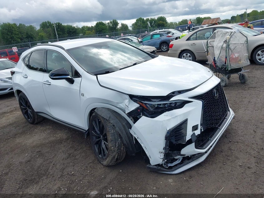 2022 LEXUS NX 350 F SPORT HANDLING | JTJKGCEZ3N5000675 | UPCARS