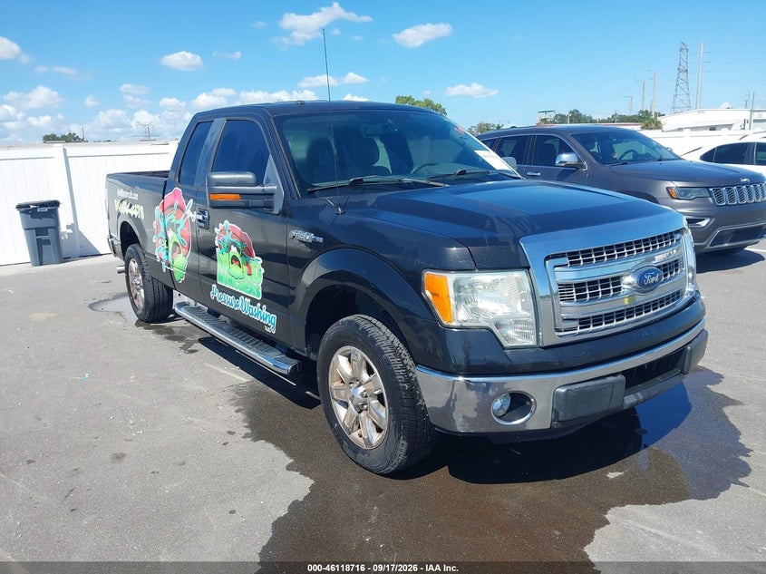2014 FORD F-150 XLT | 1FTEX1CMXEFB82218 | UPCARS