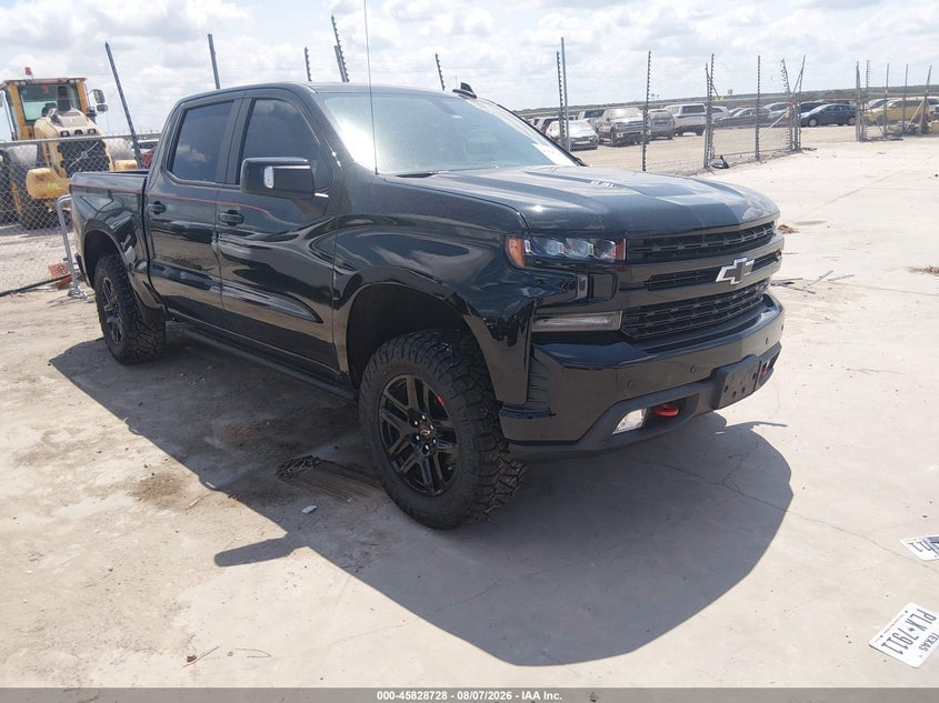 2021 CHEVROLET SILVERADO 1500 4WD  SHORT BED LT TRAIL BOSS | 3GCPYFEL4MG303166 | UPCARS
