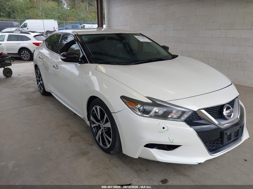 2016 NISSAN MAXIMA 3.5 SV | 1N4AA6APXGC445988 | UPCARS