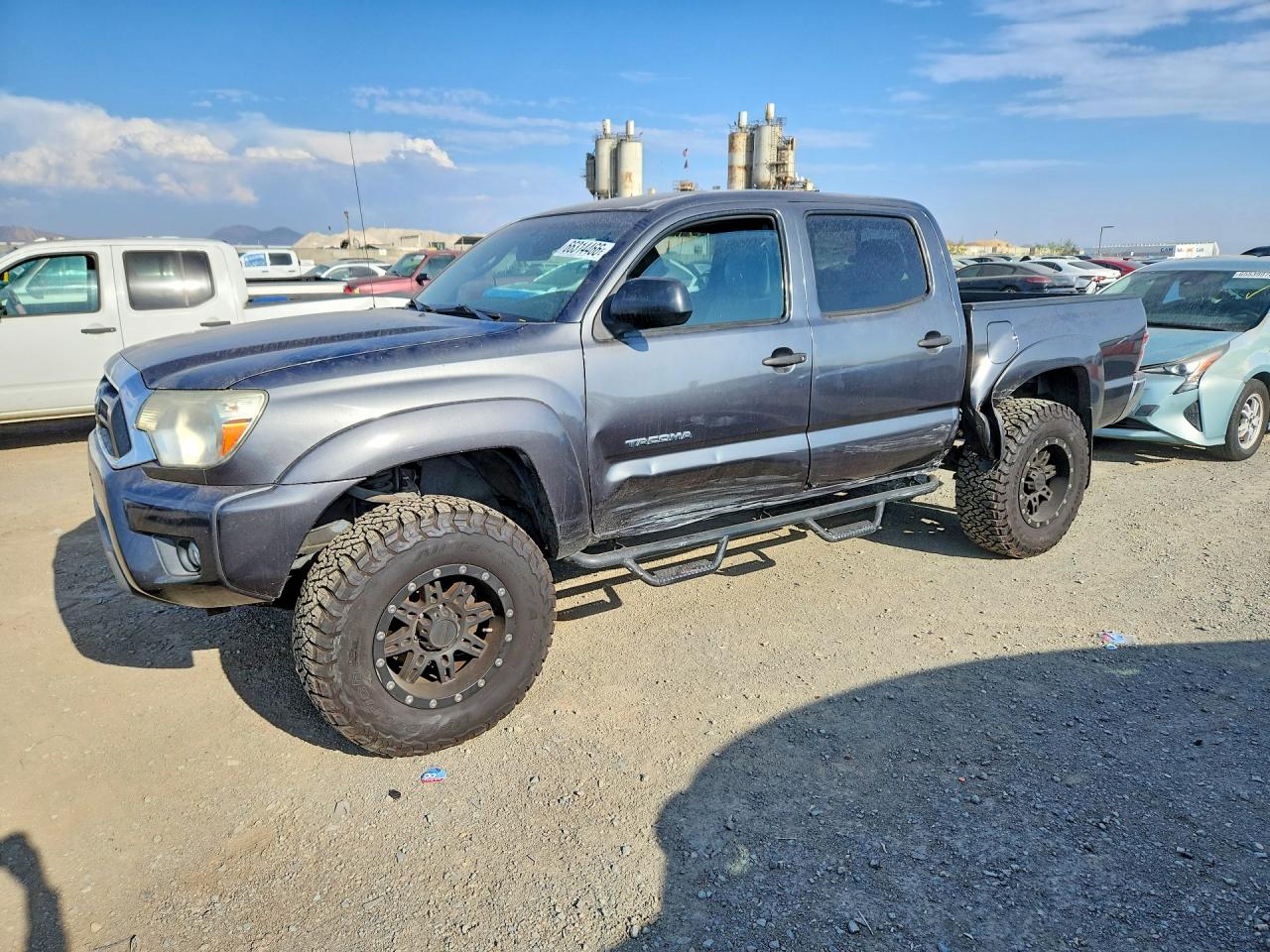 2015 TOYOTA TACOMA DOUBLE CAB PRERUNNER | 3TMJU4GNXFM174987 | UPCARS