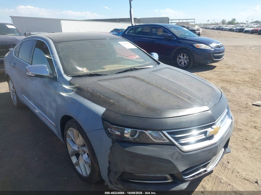 2015 CHEVROLET IMPALA 2LZ | 2G1165S37F9255727 | UPCARS