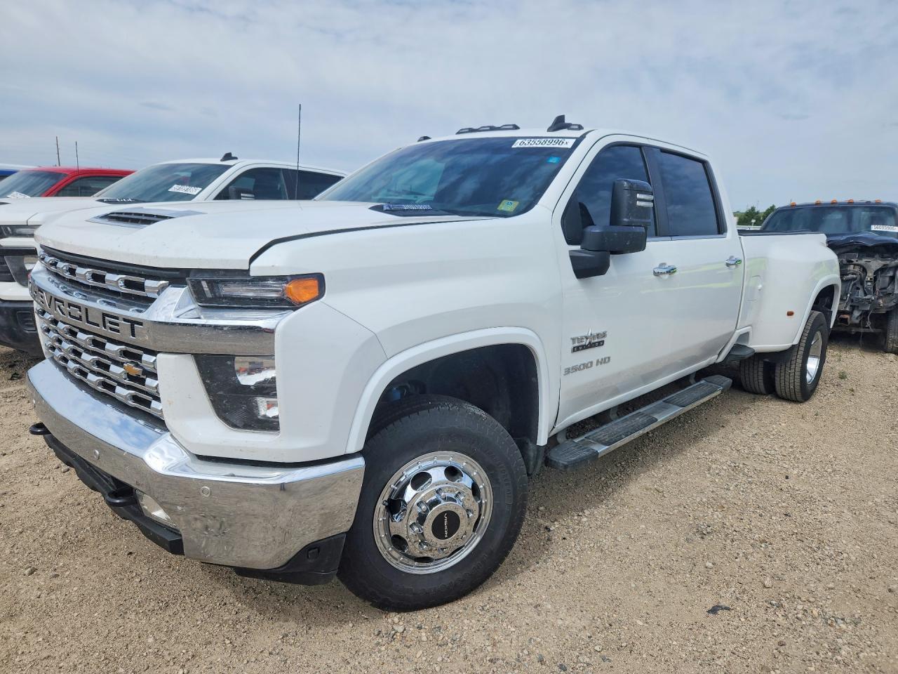 2022 CHEVROLET SILVERADO K3500 LT | 1GC4YTEY6NF314315 | UPCARS