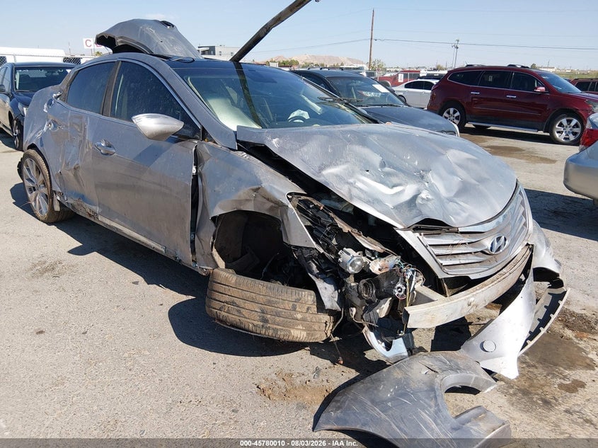 2013 HYUNDAI AZERA | KMHFH4JG3DA311777 | UPCARS