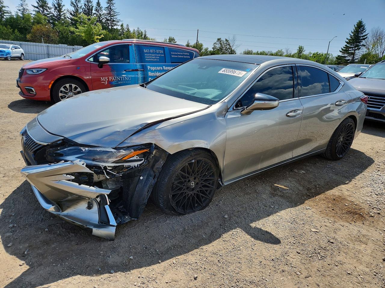 2021 LEXUS ES 350 | 58ABZ1B19MU083022 | UPCARS