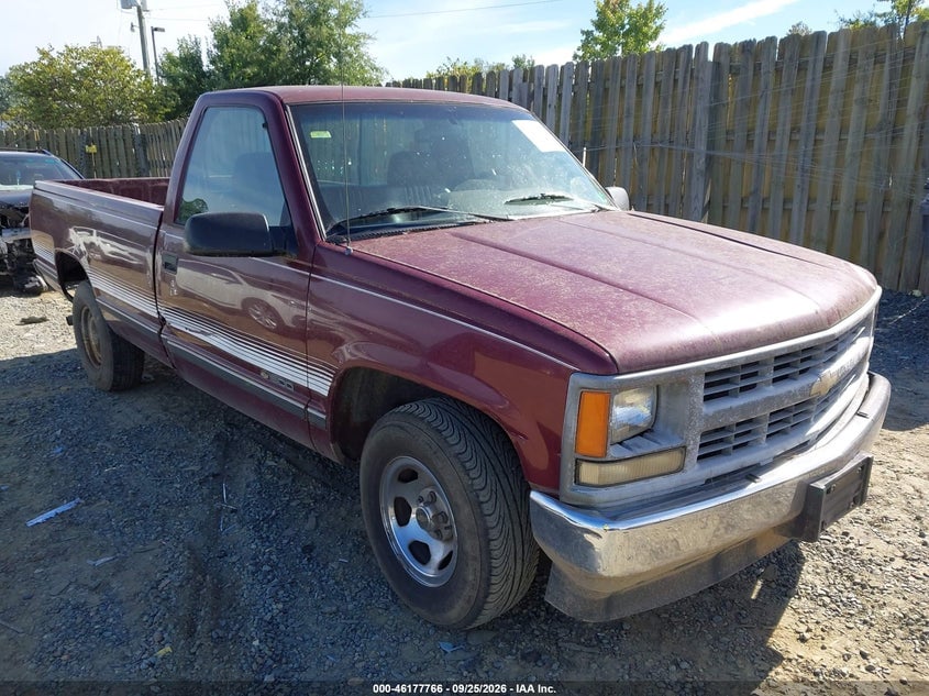 1995 CHEVROLET GMT-400 C1500 | 1GCEC14Z8SZ117593 | UPCARS
