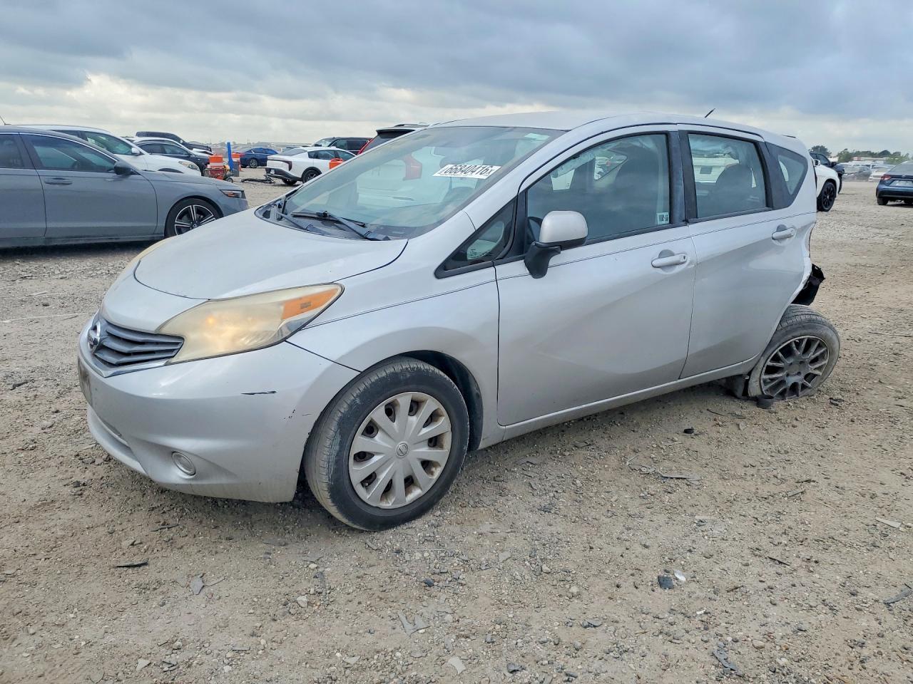2014 NISSAN VERSA SV | 3N1CE2CP6EL404419 | UPCARS