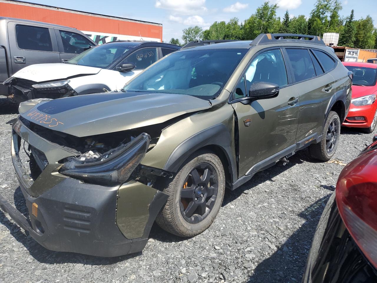 2023 SUBARU OUTBACK WILDERNESS | 4S4BTHTD9P3152473 | UPCARS