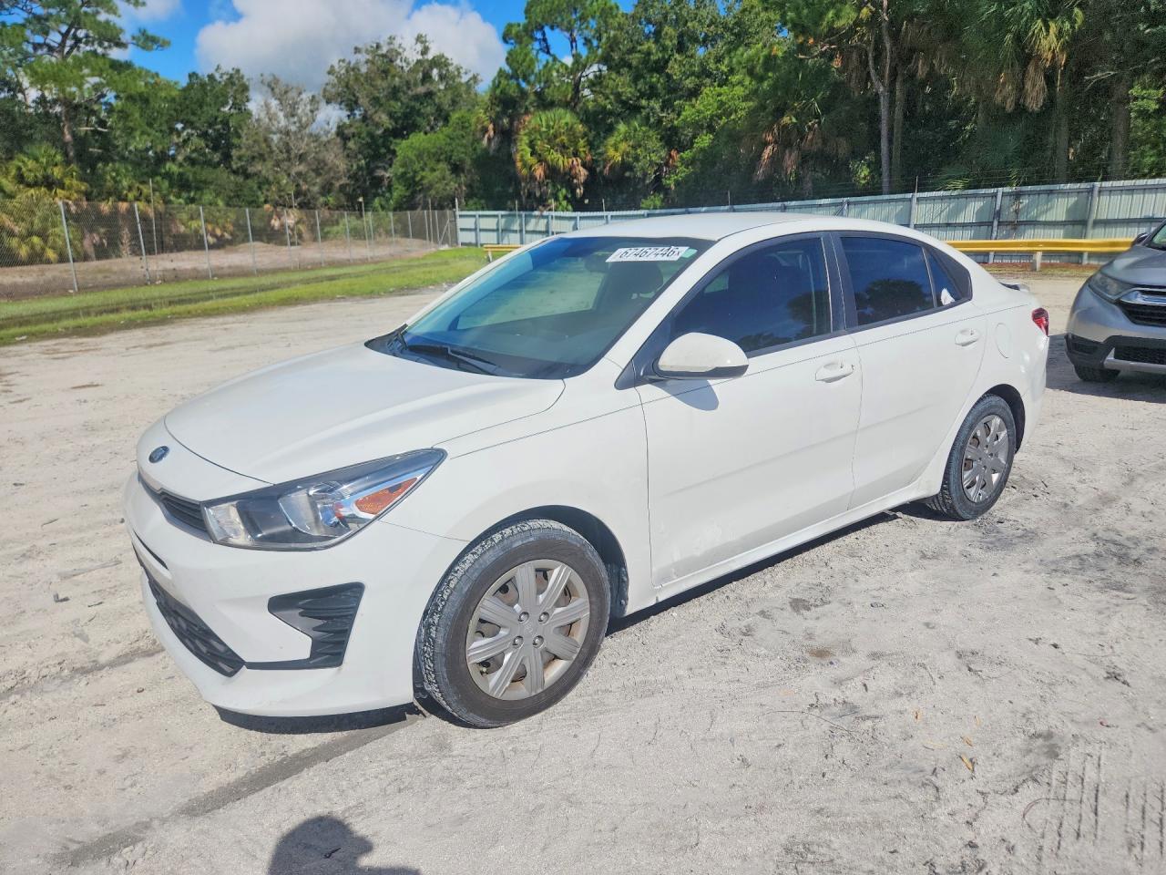 2021 KIA RIO LX | 3KPA24AD2ME408861 | UPCARS