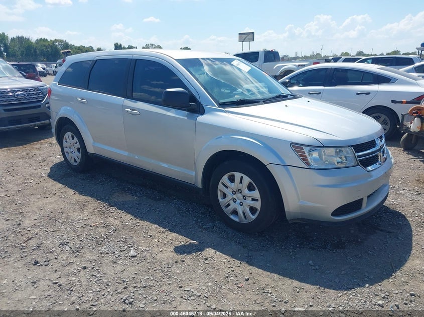 2014 DODGE JOURNEY AMERICAN VALUE PKG | 3C4PDCAB6ET311074 | UPCARS