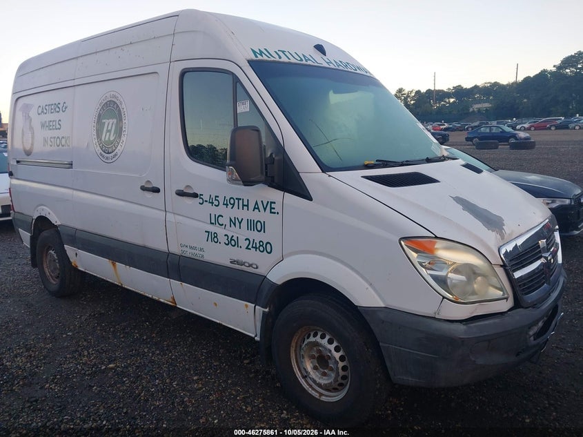 2008 DODGE SPRINTER VAN 2500 | WD0PE745885310921 | UPCARS