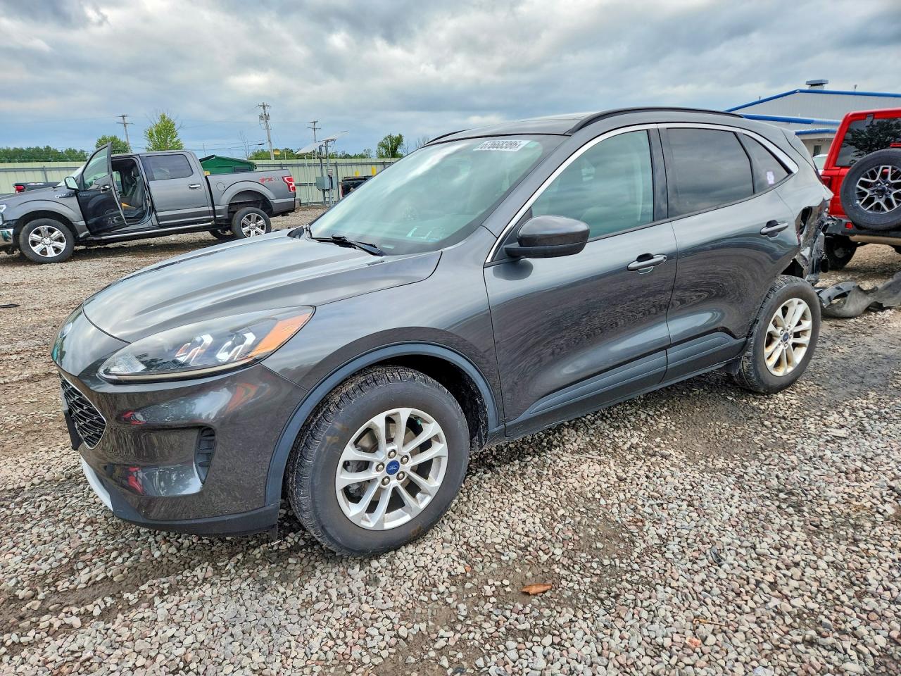 2020 FORD ESCAPE SE | 1FMCU9G69LUC32198 | UPCARS