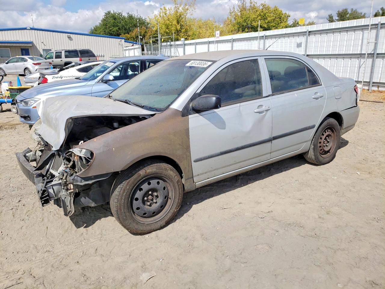 2007 TOYOTA COROLLA CE | 2T1BR32E17C847229 | UPCARS