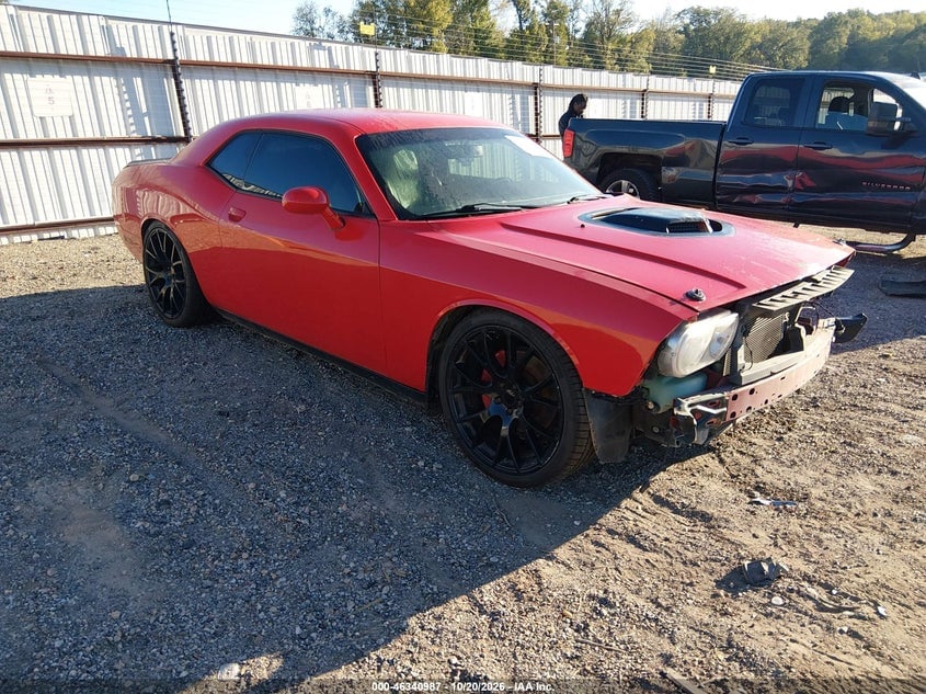 2014 DODGE CHALLENGER SHAKER PKG | 2C3CDYBT2EH234204 | UPCARS