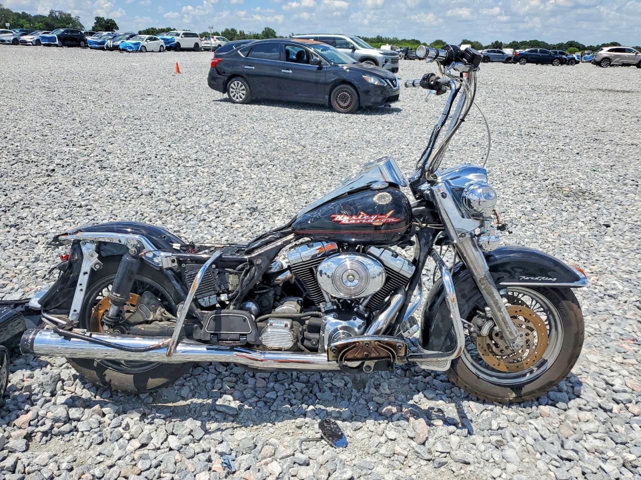 2002 HARLEY-DAVIDSON FL | 1HD1FBW142Y623686 | UPCARS
