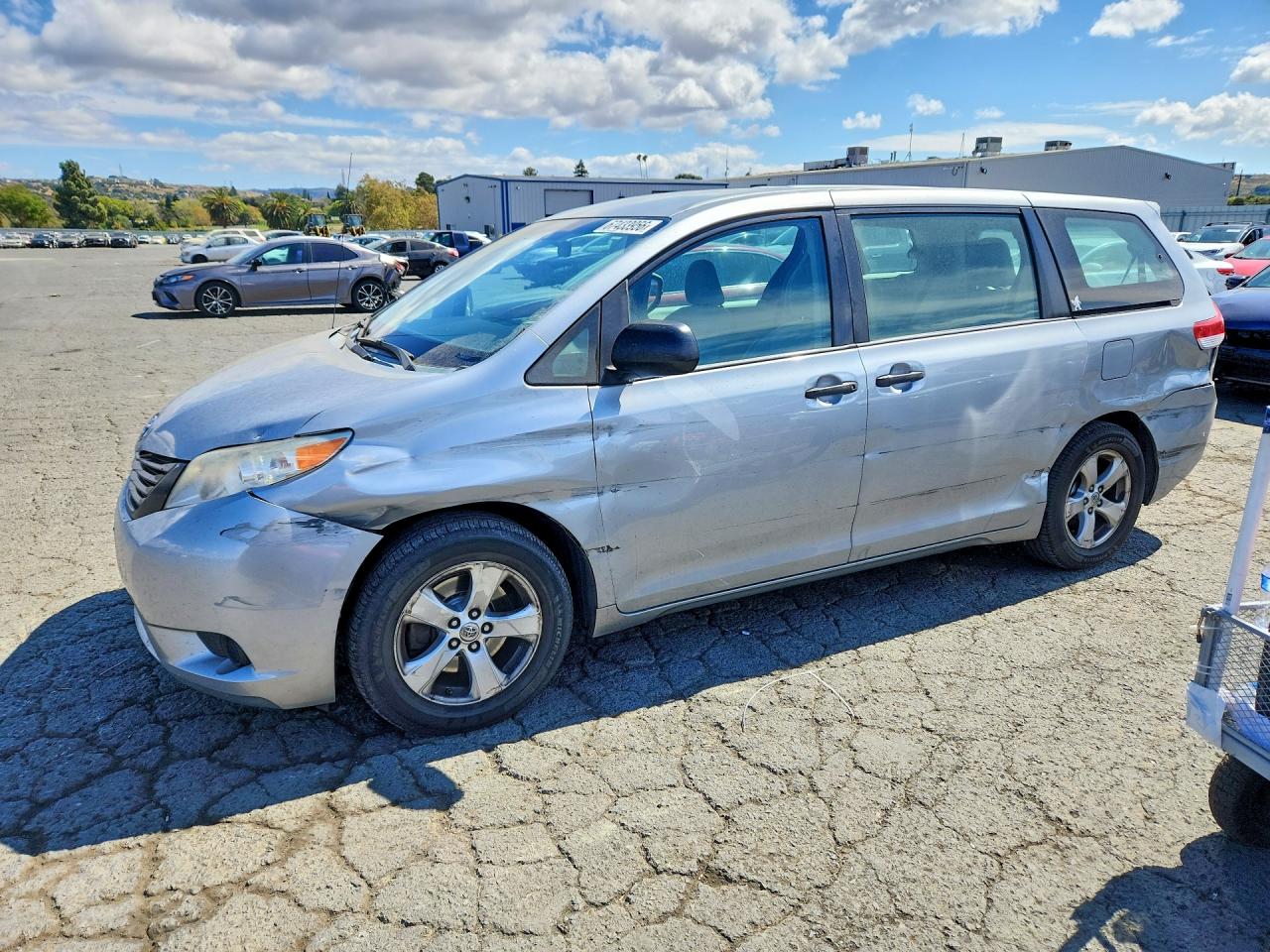 2014 TOYOTA SIENNA L 7-PASSENGER | 5TDZK3DC5ES464249 | UPCARS