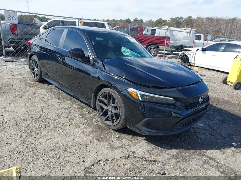 2024 HONDA CIVIC SPORT | 2HGFE2F58RH593644 | UPCARS
