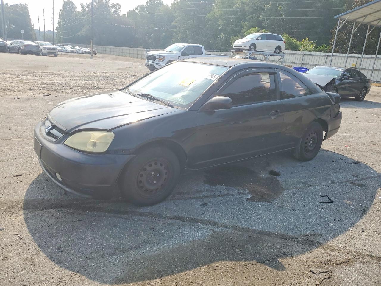 2003 HONDA CIVIC LX | 1HGEM21563L048882 | UPCARS