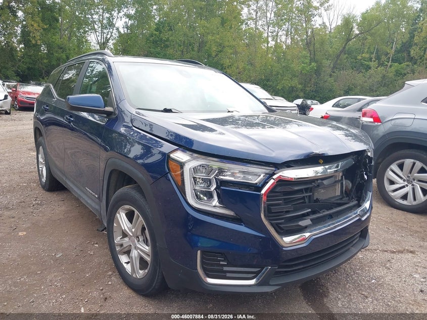 2022 GMC TERRAIN AWD SLE | 3GKALTEVXNL265458 | UPCARS