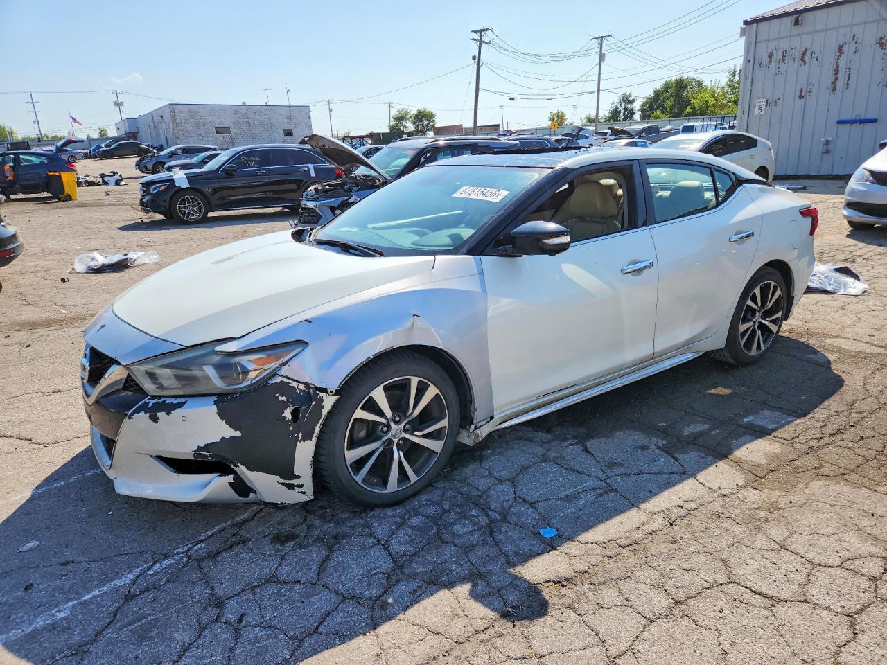 2018 NISSAN MAXIMA PLATINUM | 1N4AA6APXJC401173 | UPCARS