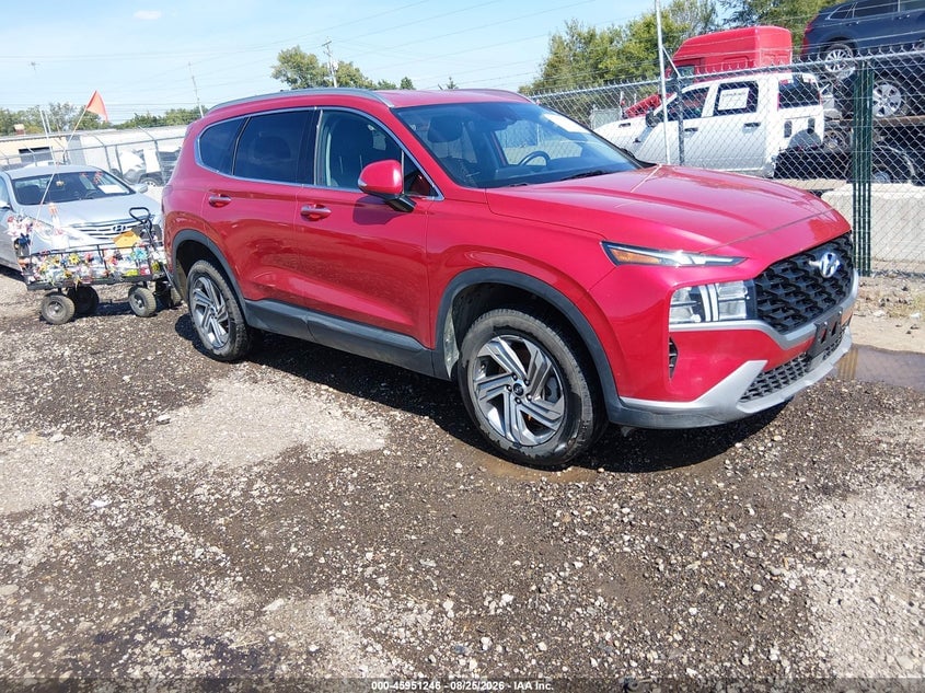 2023 HYUNDAI SANTA FE SEL | 5NMS2DAJ6PH539251 | UPCARS