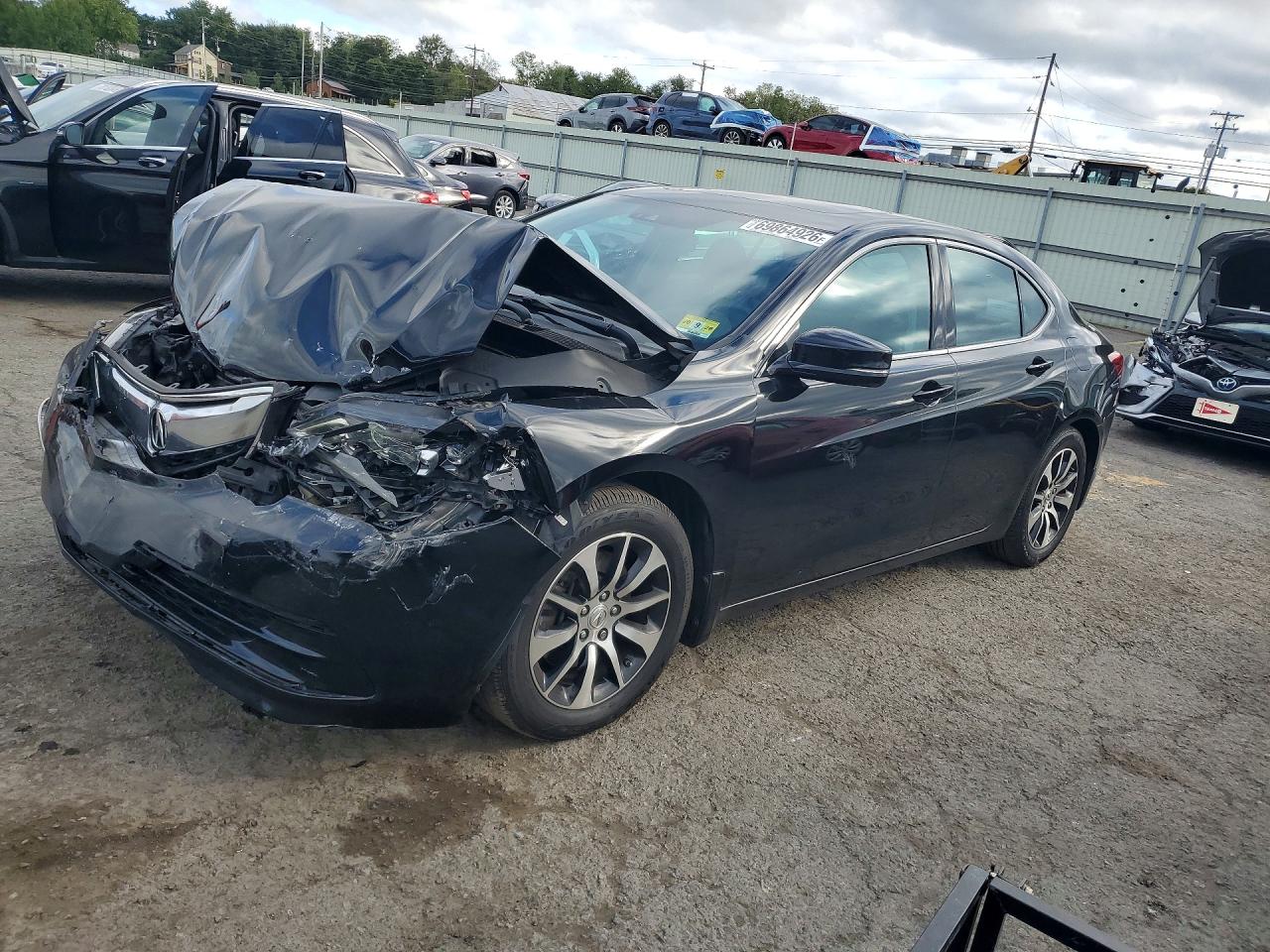 2015 ACURA TLX TECH | 19UUB1F58FA001163 | UPCARS