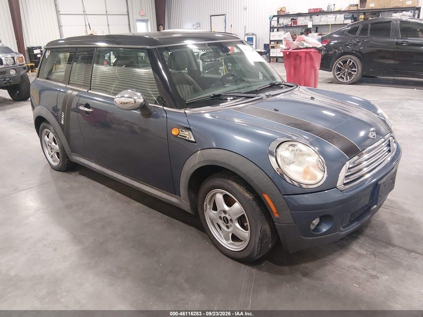2010 MINI COOPER CLUBMAN | WMWML3C56ATX51182 | UPCARS