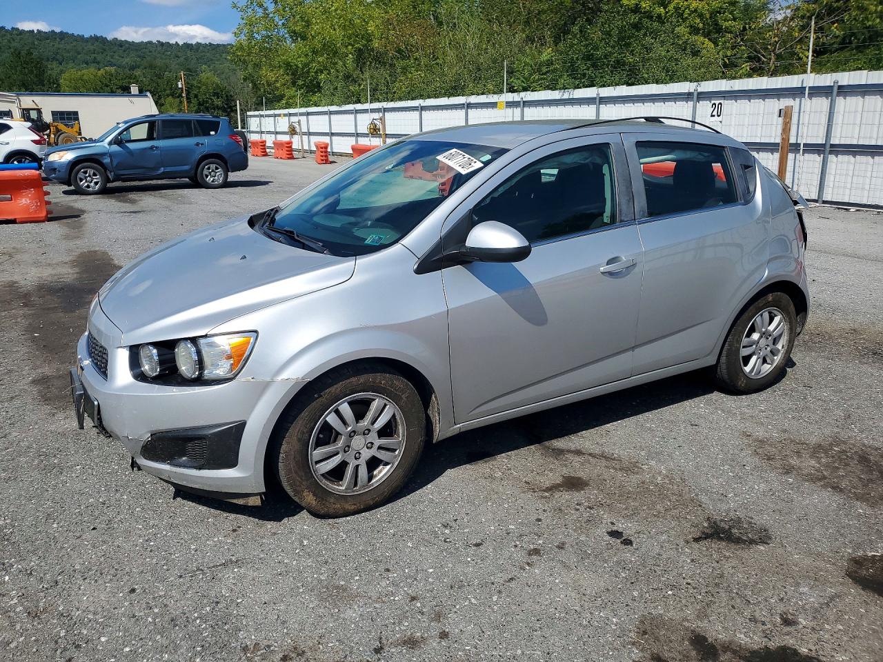 2016 CHEVROLET SONIC LT | 1G1JC6SG1G4157749 | UPCARS