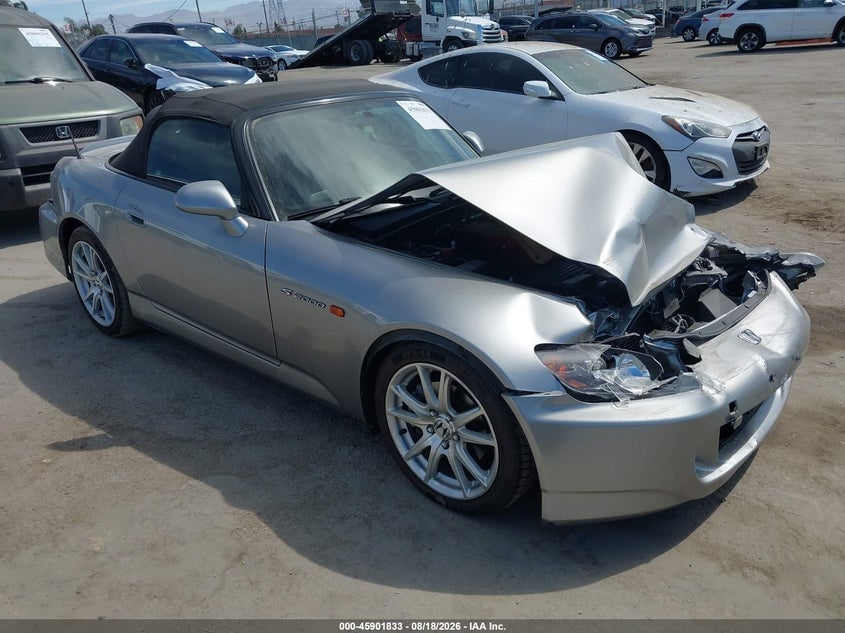 2005 HONDA S2000 | JHMAP214X5S002846 | UPCARS