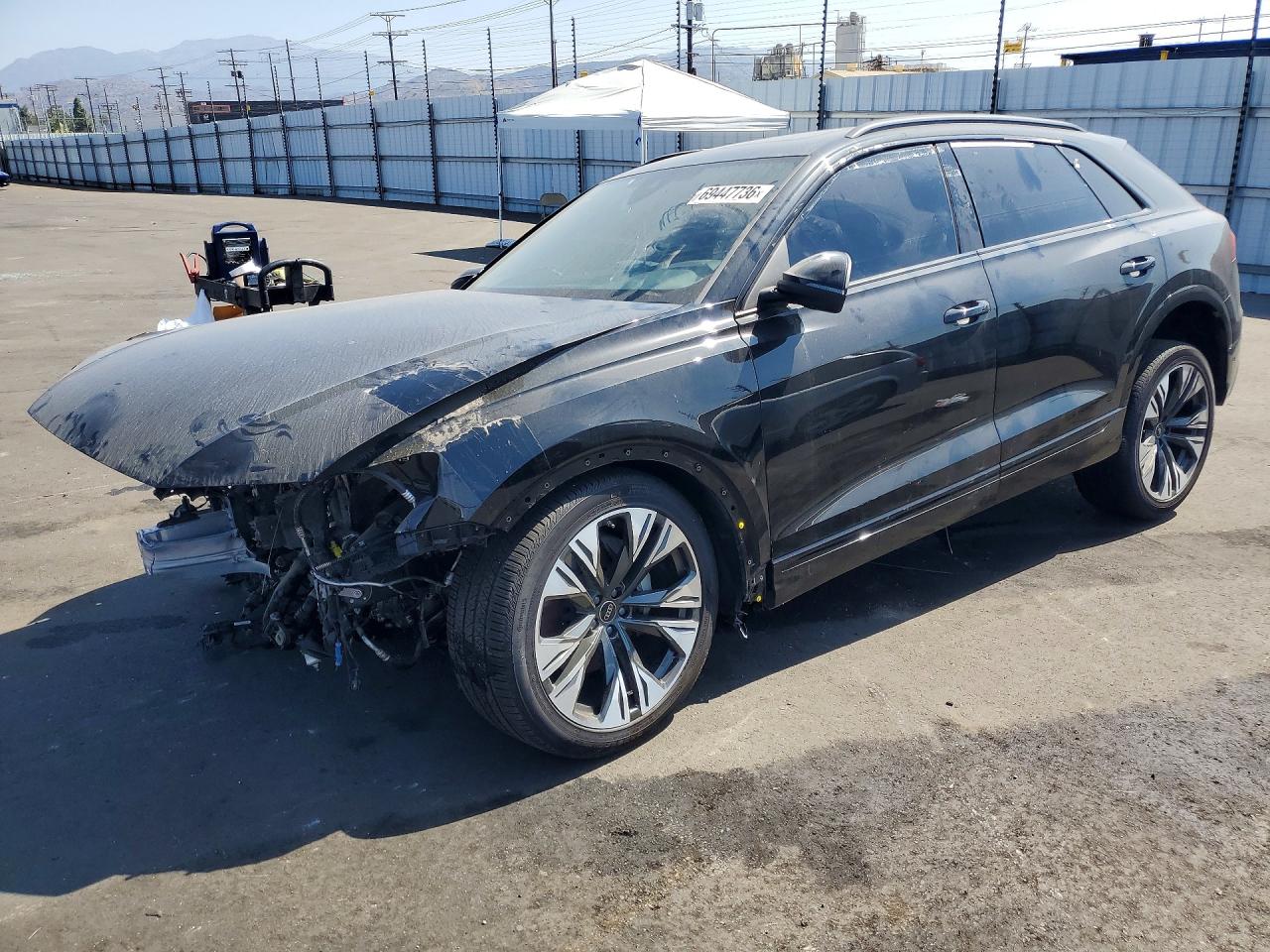 2025 AUDI Q8 PREMIUM PLUS S-LINE | WA1EVBF19SD015427 | UPCARS