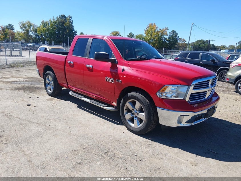 2014 RAM 1500 BIG HORN | 1C6RR6GTXES422411 | UPCARS