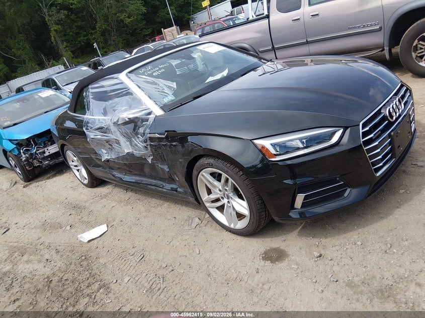 2019 AUDI A5 45 PREMIUM | WAUYNGF52KN009558 | UPCARS