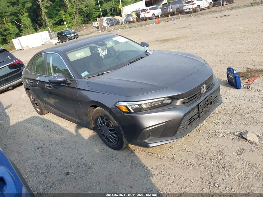 2022 HONDA CIVIC LX | 2HGFE2F2XNH523482 | UPCARS