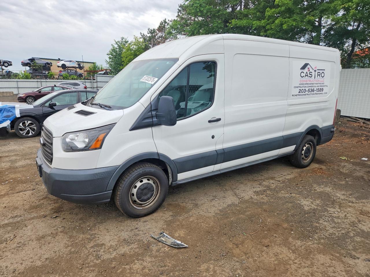 2017 FORD TRANSI T-250 | 1FTYR2CG9HKB21199 | UPCARS