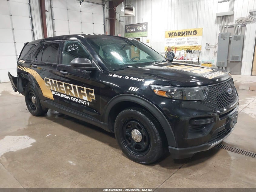 2025 FORD POLICE INTERCEPTOR UTILITY | 1FM5K8AC5SGB11009 | UPCARS