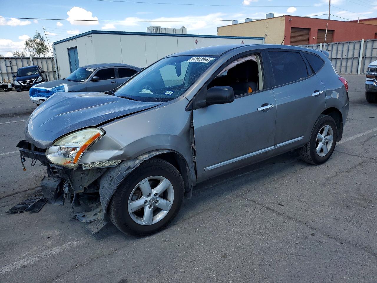 2012 NISSAN ROGUE S | JN8AS5MV1CW717966 | UPCARS