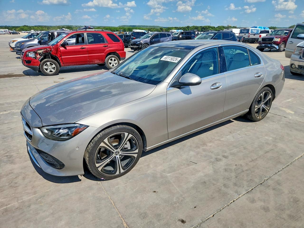 2023 MERCEDES-BENZ C-CLASS 300 | W1KAF4GB0PR086102 | UPCARS