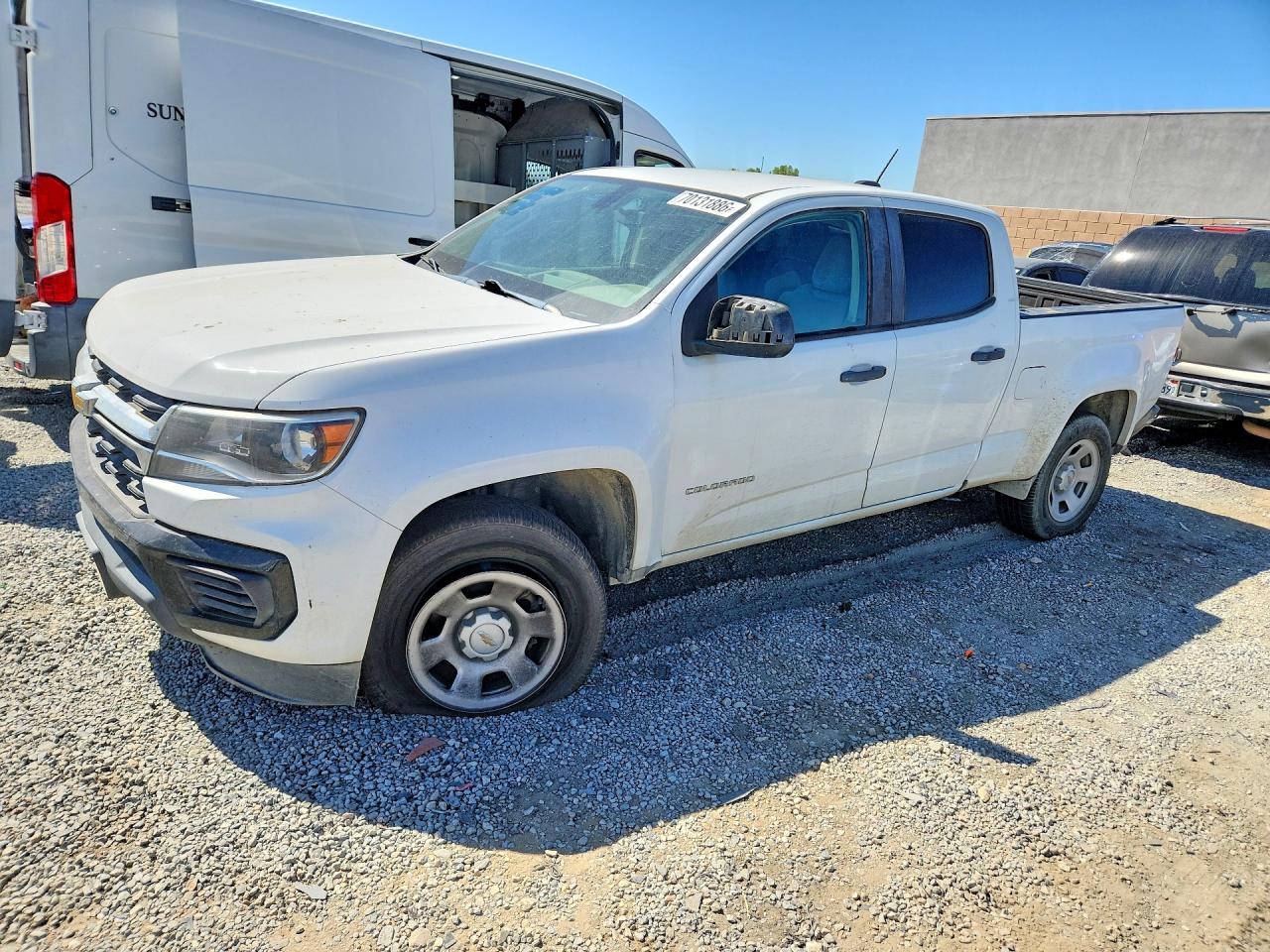 2022 CHEVROLET COLORADO | 1GCGSBEN5N1168646 | UPCARS