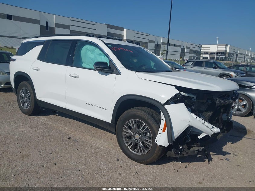 2026 CHEVROLET TRAVERSE FWD LT | 1GNERGKSXTJ287808 | UPCARS
