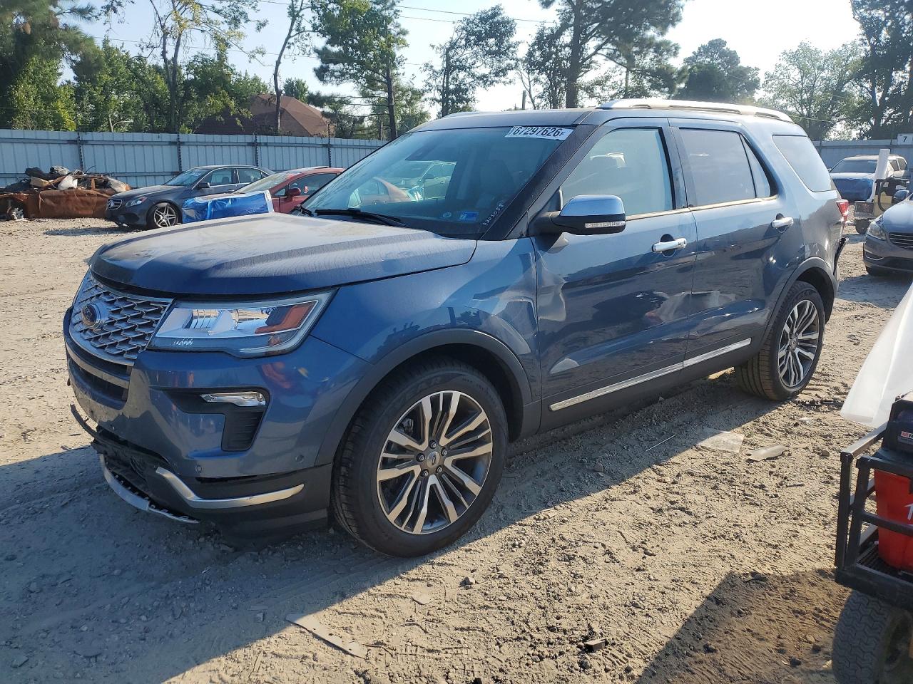 2018 FORD EXPLORER PLATINUM | 1FM5K8HT3JGC34814 | UPCARS
