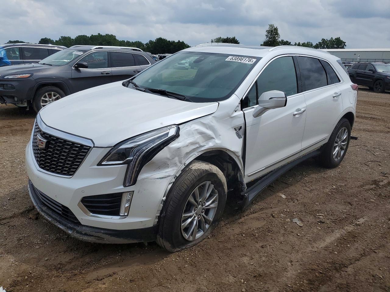 2023 CADILLAC XT5 PREMIUM LUXURY | 1GYKNDRS7PZ170345 | UPCARS