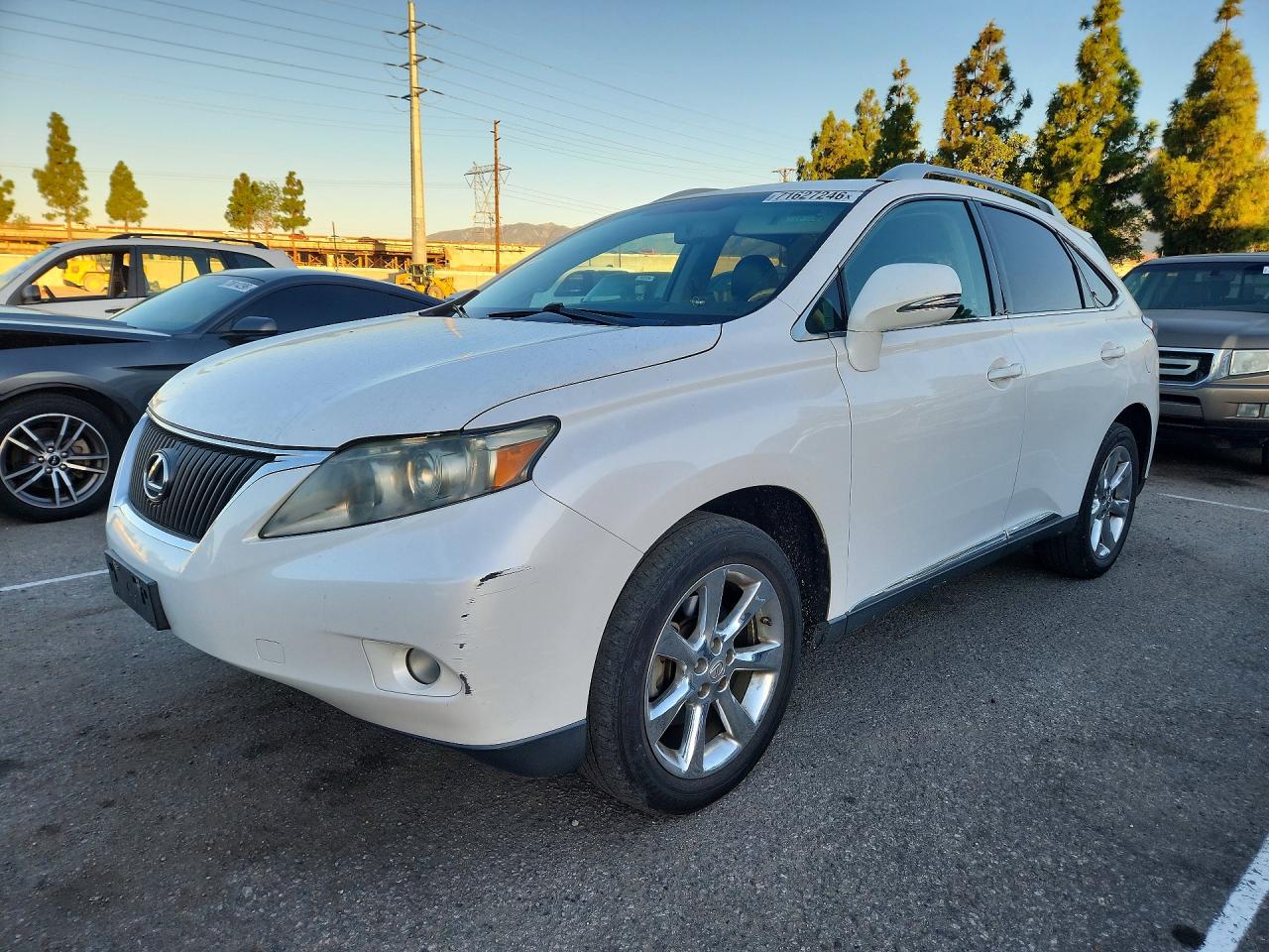 2011 LEXUS RX 350 | 2T2ZK1BA6BC059961 | UPCARS
