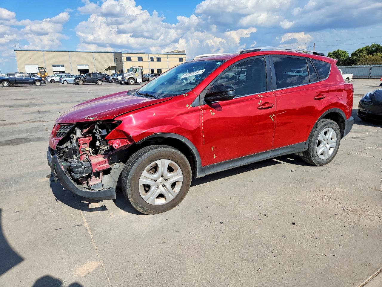 2015 TOYOTA RAV4 LE | JTMZFREV6FJ031075 | UPCARS
