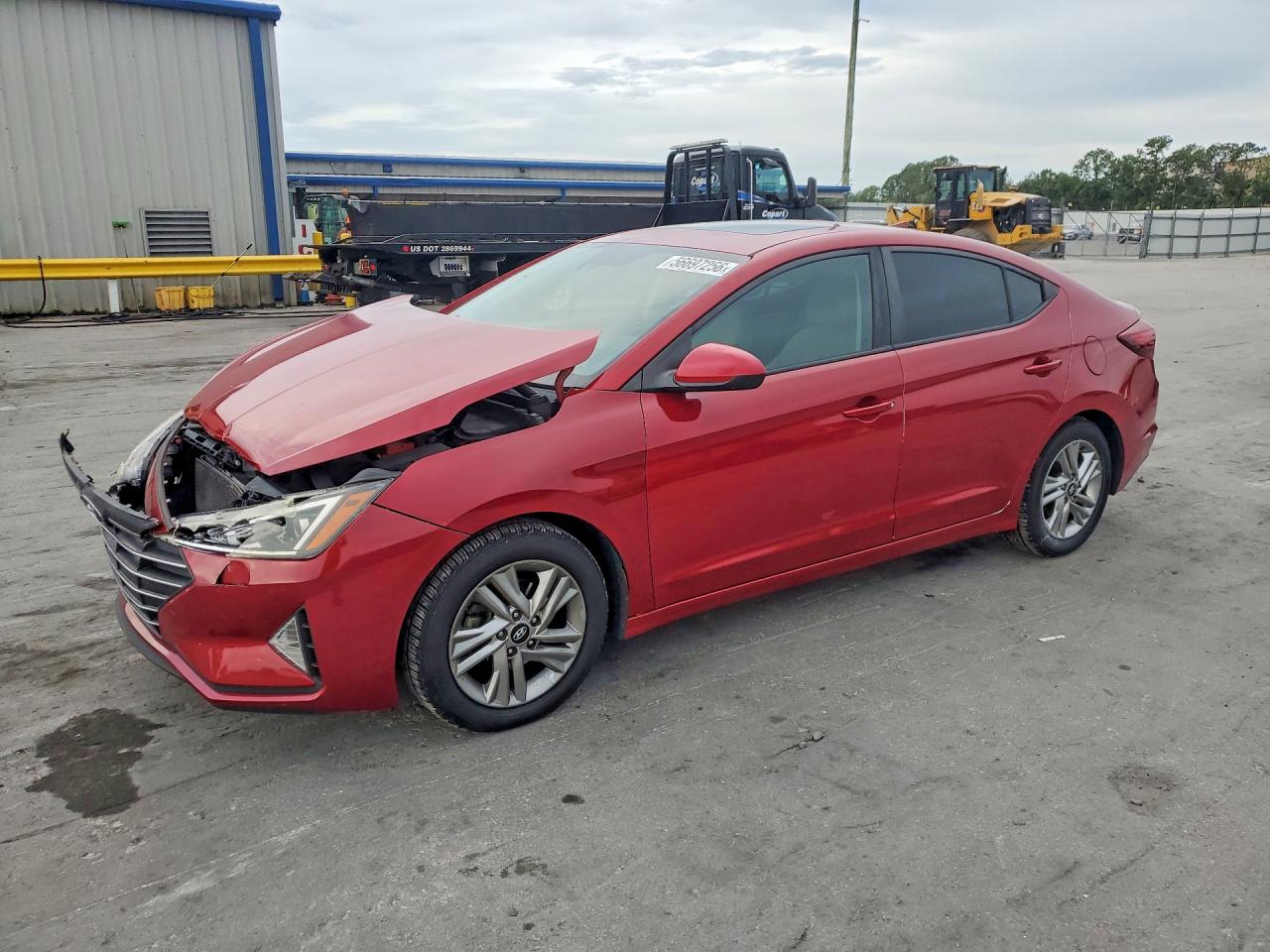 2020 HYUNDAI ELANTRA VALUE EDITION | KMHD84LF6LU015788 | UPCARS