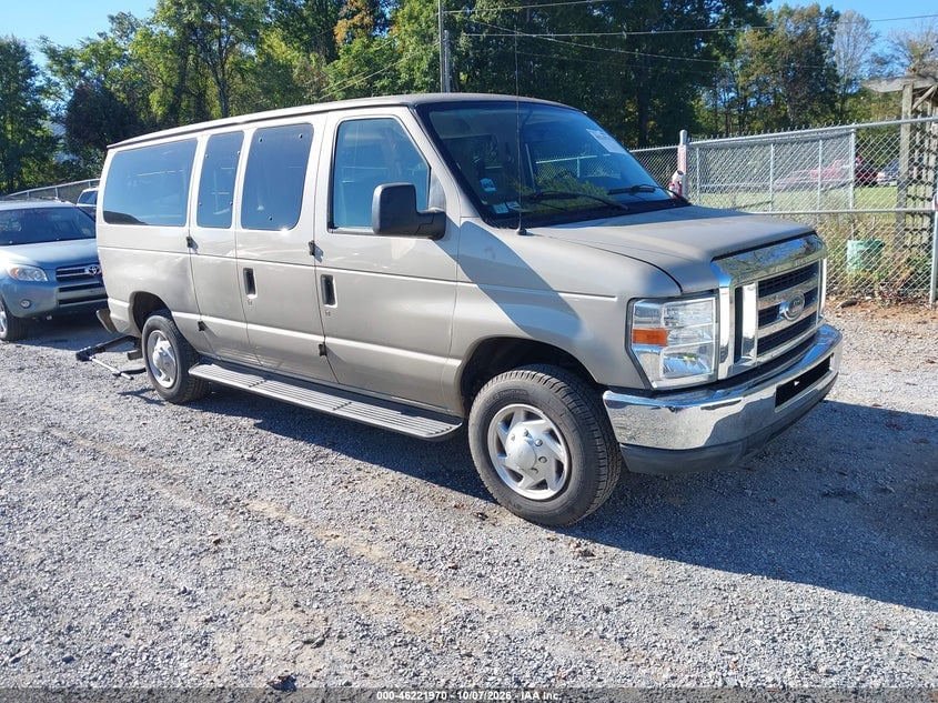 2012 FORD E-350 SUPER DUTY XLT | 1FBNE3BL1CDA77154 | UPCARS