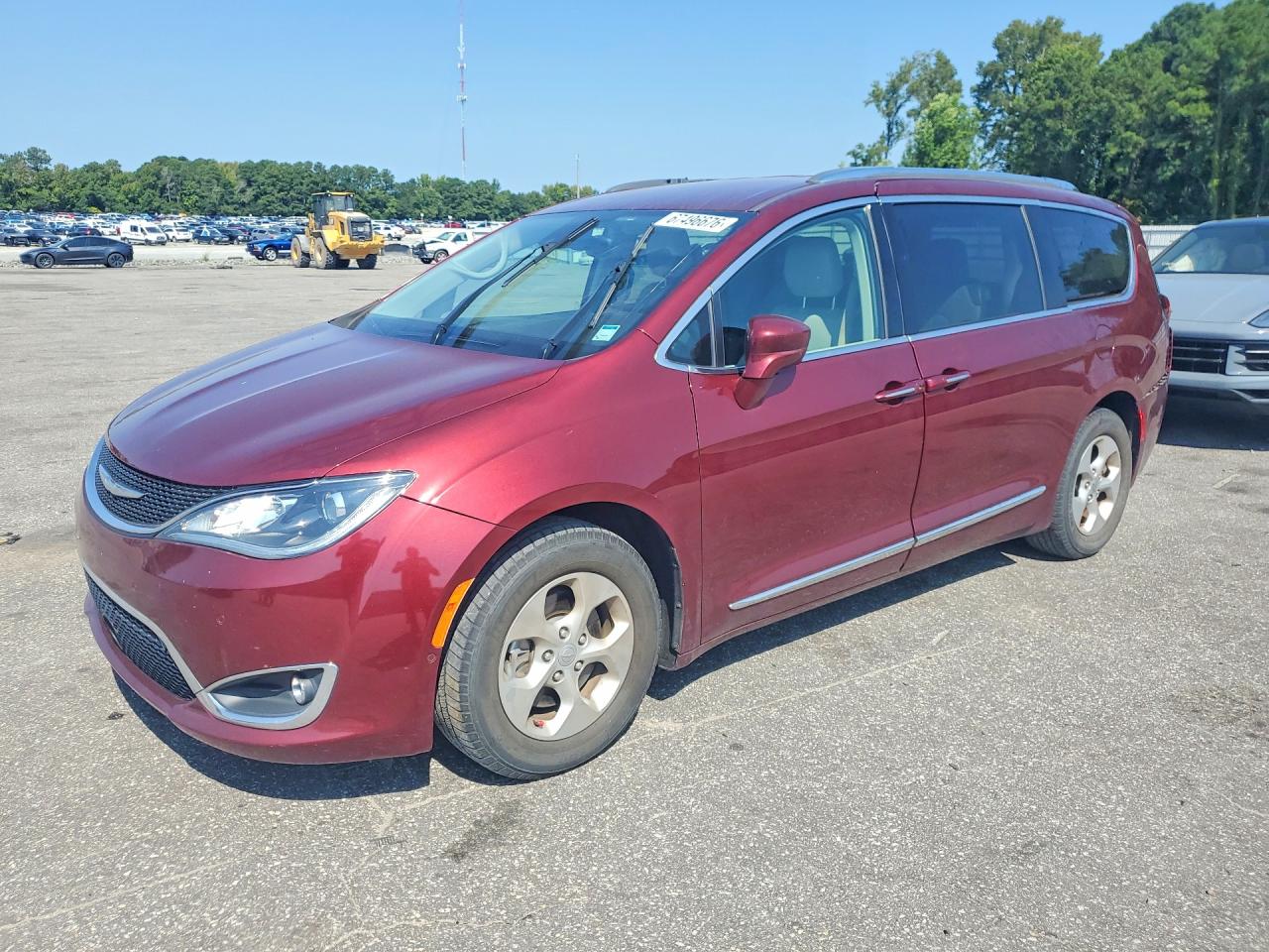 2017 CHRYSLER PACIFICA TOURING L PLUS | 2C4RC1EG5HR510937 | UPCARS