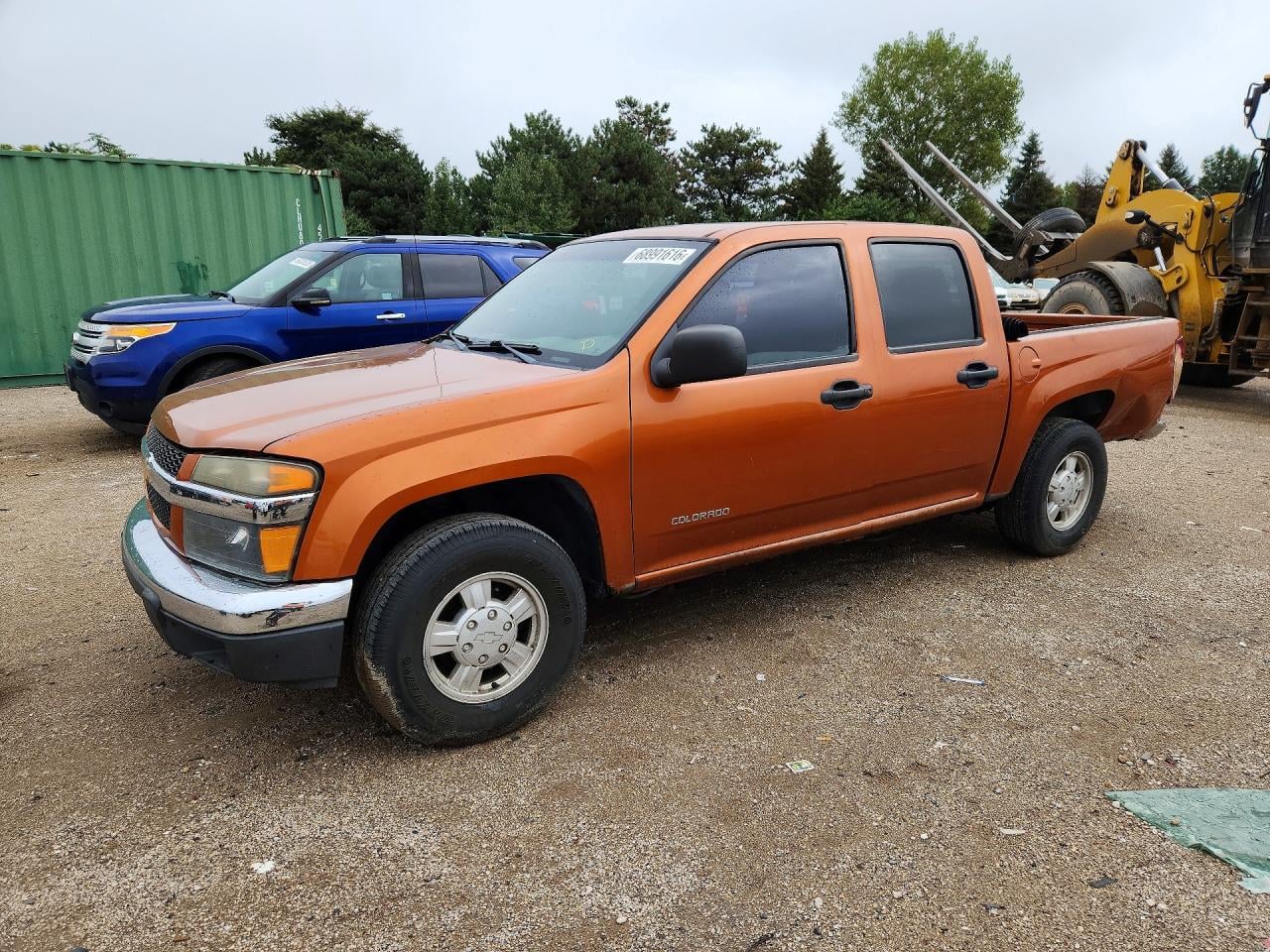 2004 CHEVROLET COLORADO | 1GCCS138848175490 | UPCARS