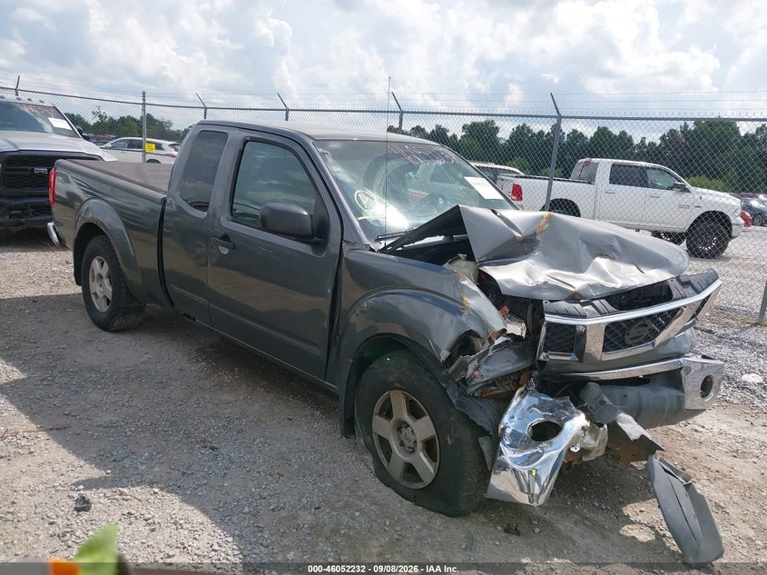 2005 NISSAN FRONTIER SE | 1N6AD06W95C427832 | UPCARS